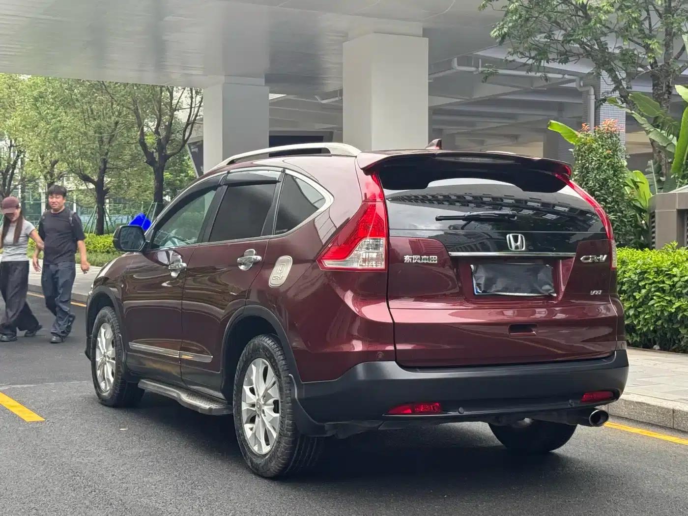 Honda CR-V 2013 2.4L 2WD Luxury Edition — миниатюра 9