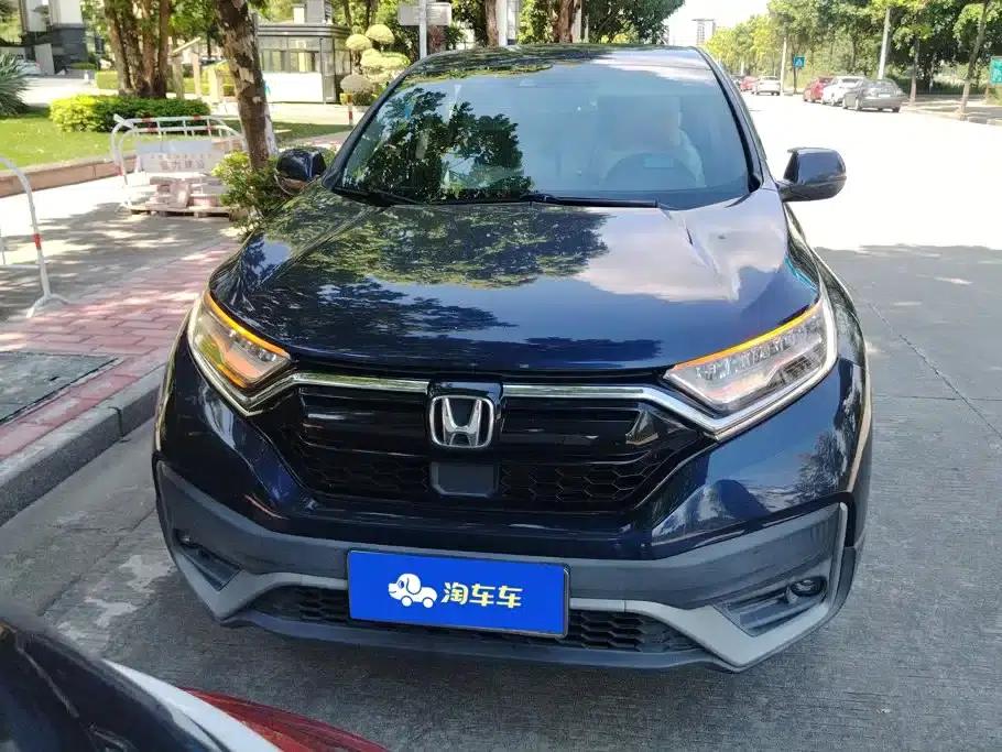 Honda CR-V 2021 240TURBO CVT 2WD Urban Edition — миниатюра 2