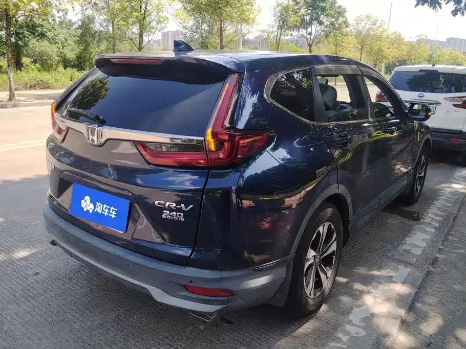 Honda CR-V 2021 240TURBO CVT 2WD Urban Edition — миниатюра 3