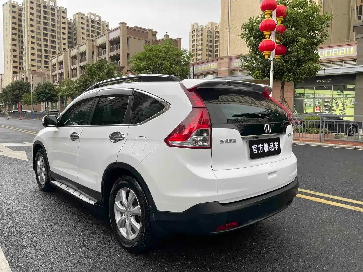 Honda CR-V 2013 2.0L 2WD Classic Edition — миниатюра 4