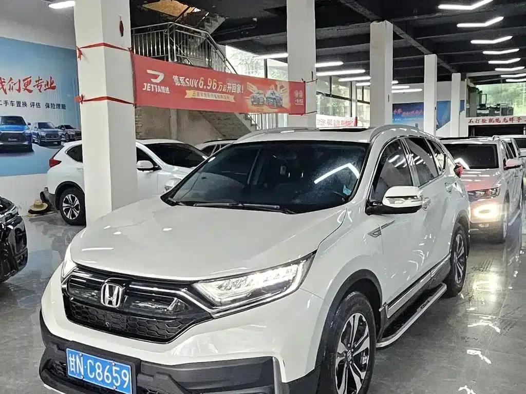 Honda CR-V 2021 240TURBO CVT 2WD Comfort Edition — миниатюра 1