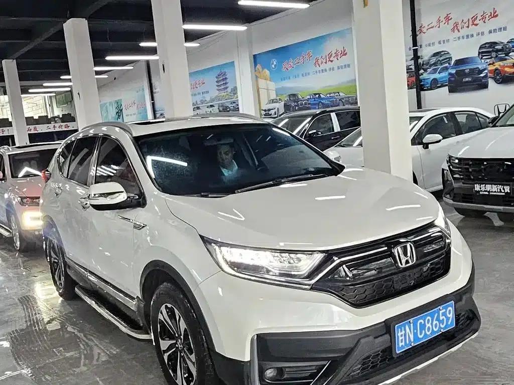 Honda CR-V 2021 240TURBO CVT 2WD Comfort Edition — миниатюра 2