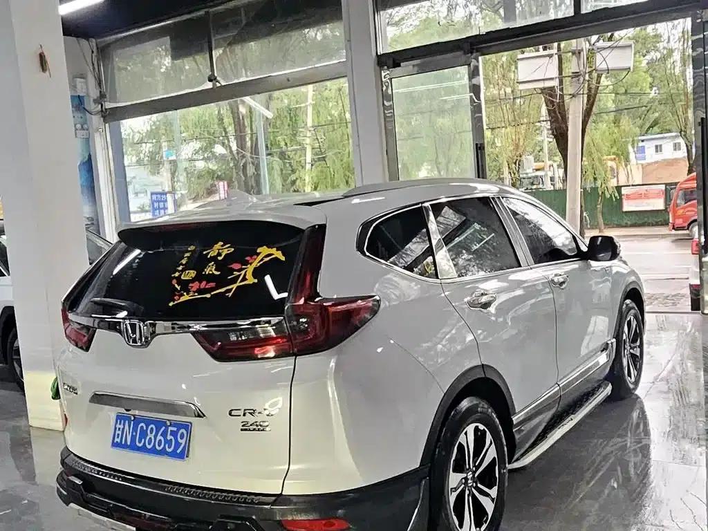 Honda CR-V 2021 240TURBO CVT 2WD Comfort Edition — миниатюра 3