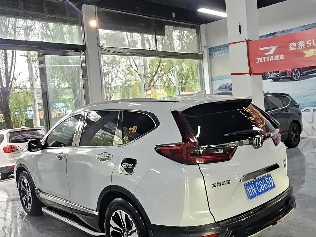 Honda CR-V 2021 240TURBO CVT 2WD Comfort Edition — миниатюра 4