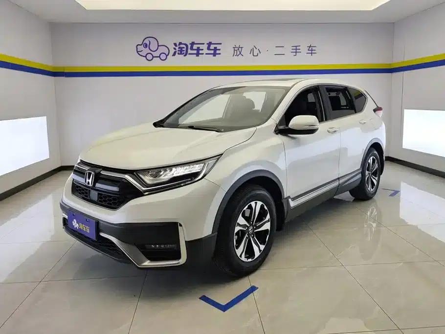 Honda CR-V 2021 240TURBO CVT 2WD Fashion Edition — миниатюра 1