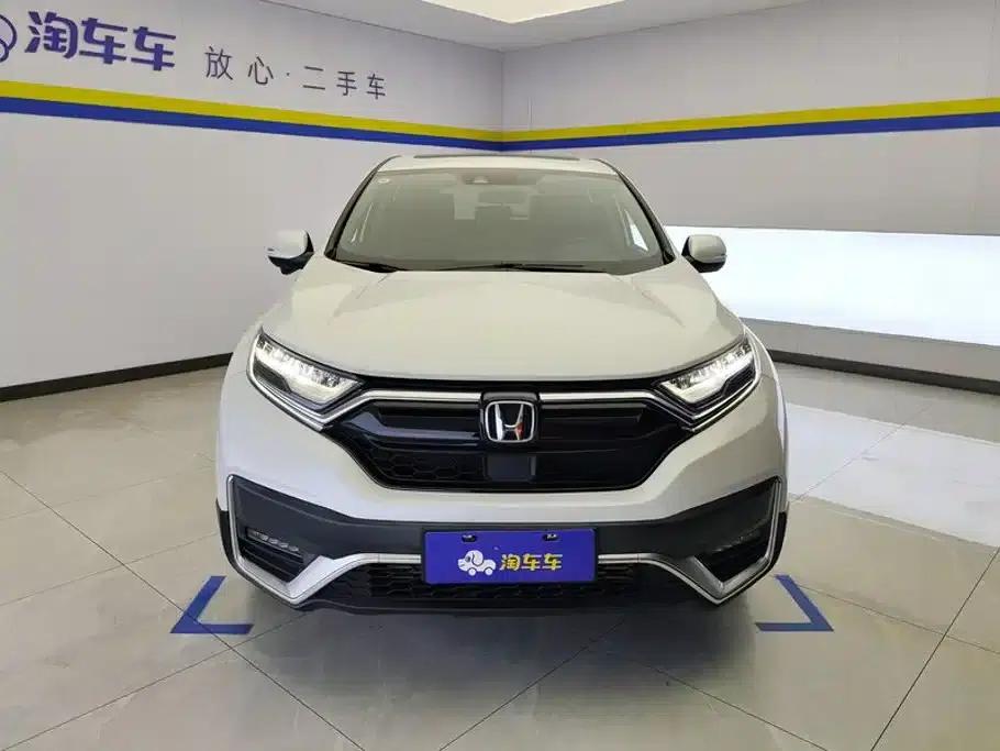 Honda CR-V 2021 240TURBO CVT 2WD Fashion Edition — миниатюра 2