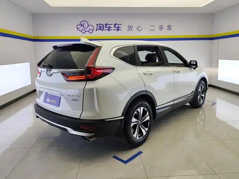 Honda CR-V 2021 240TURBO CVT 2WD Fashion Edition — миниатюра 3