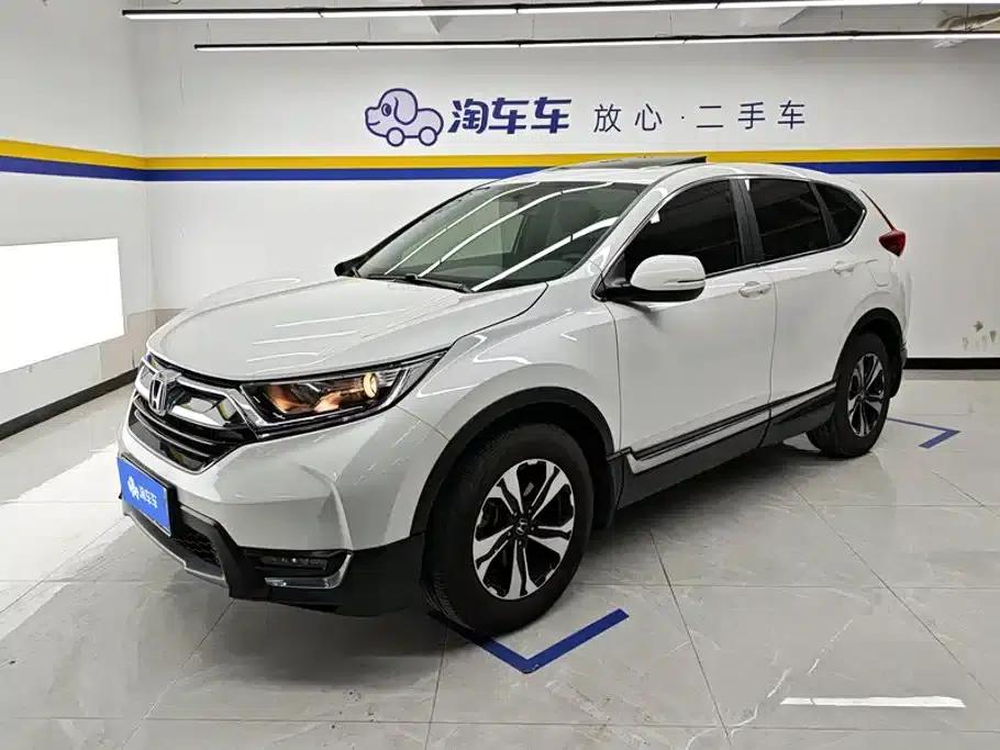 Honda CR-V 2019 240TURBO CVT 2WD Fashion Edition (China VI Emission Standard) — миниатюра 1