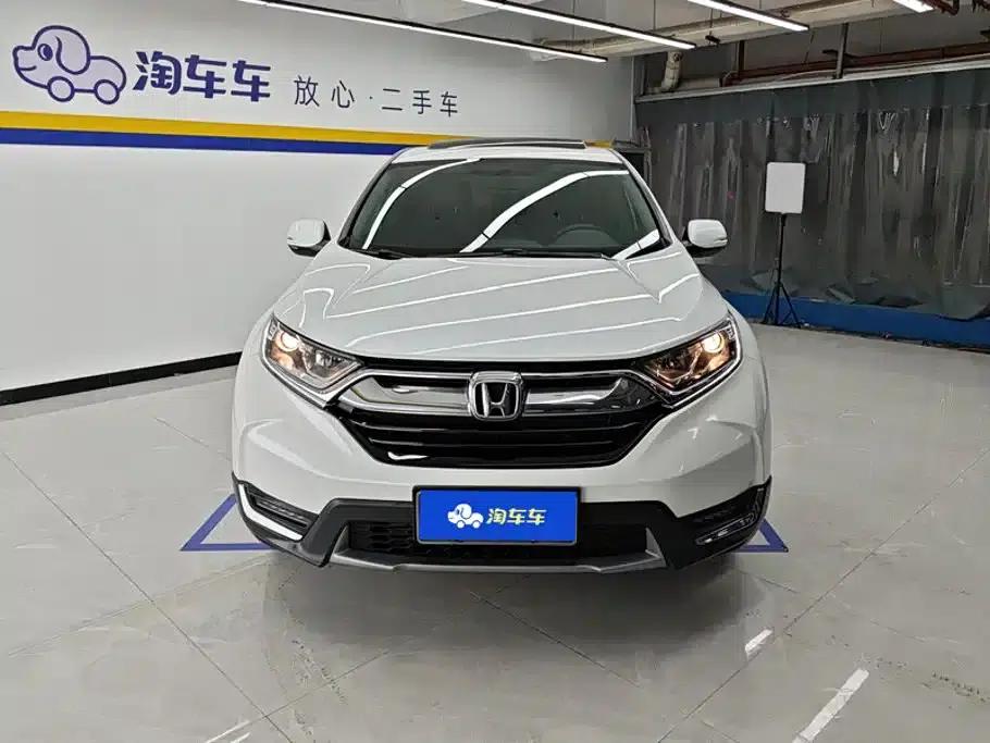 Honda CR-V 2019 240TURBO CVT 2WD Fashion Edition (China VI Emission Standard) — миниатюра 2