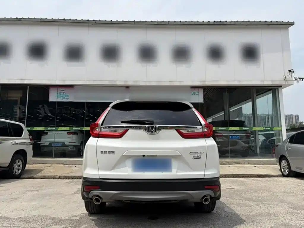 Honda CR-V 2019 240TURBO CVT 2WD Fashion Edition (China VI Emission Standard) — миниатюра 7
