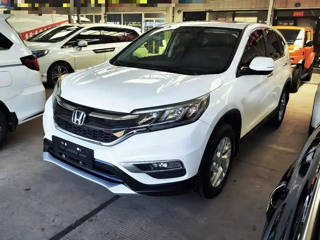 Honda CR-V 2015 2.4L 2WD Luxury Edition — миниатюра 2