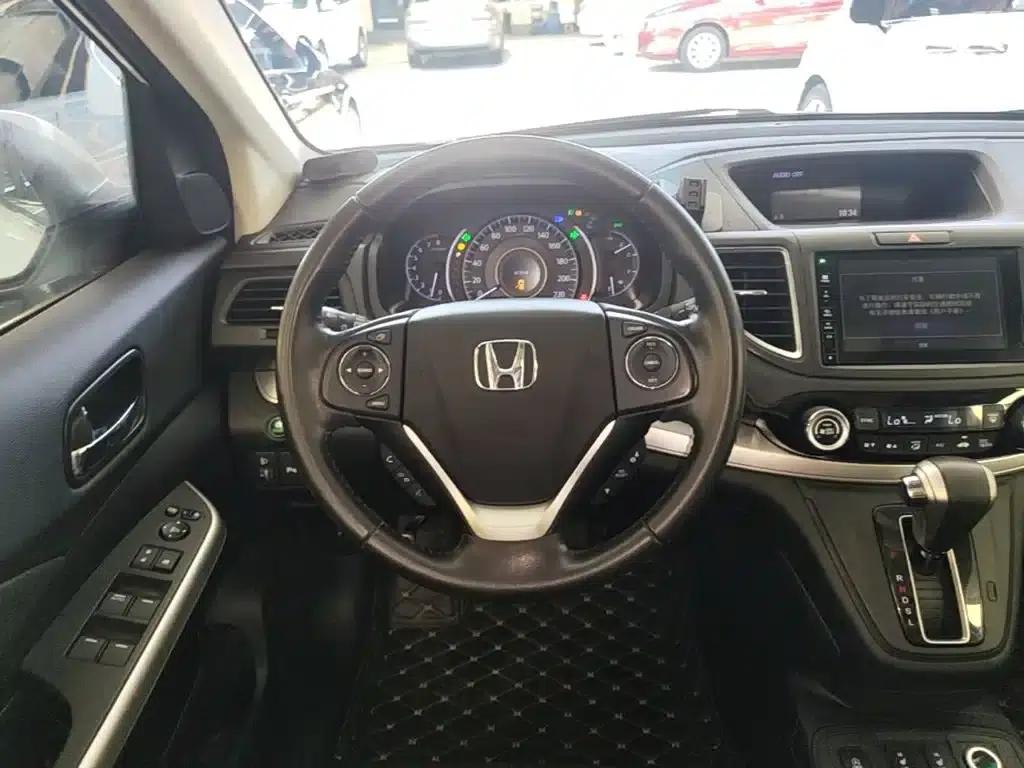 Honda CR-V 2015 2.4L 2WD Luxury Edition — миниатюра 11