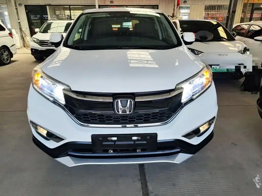 Honda CR-V 2015 2.4L 2WD Luxury Edition — миниатюра 3