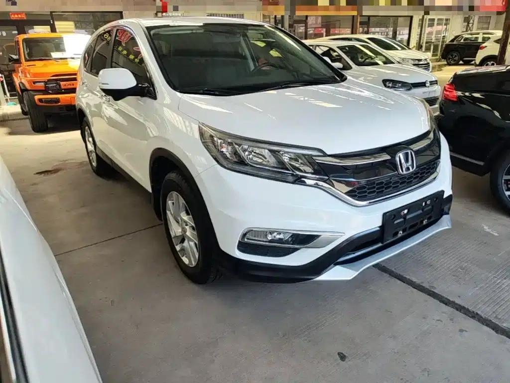 Honda CR-V 2015 2.4L 2WD Luxury Edition — миниатюра 4