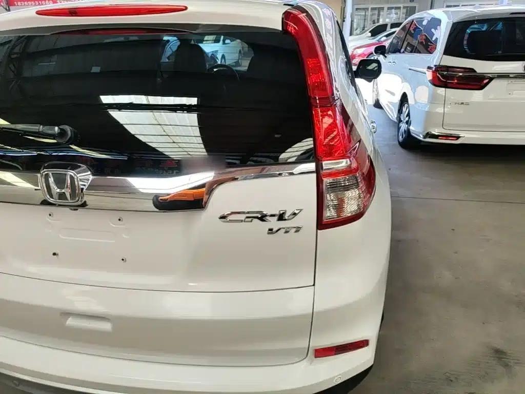 Honda CR-V 2015 2.4L 2WD Luxury Edition — миниатюра 8