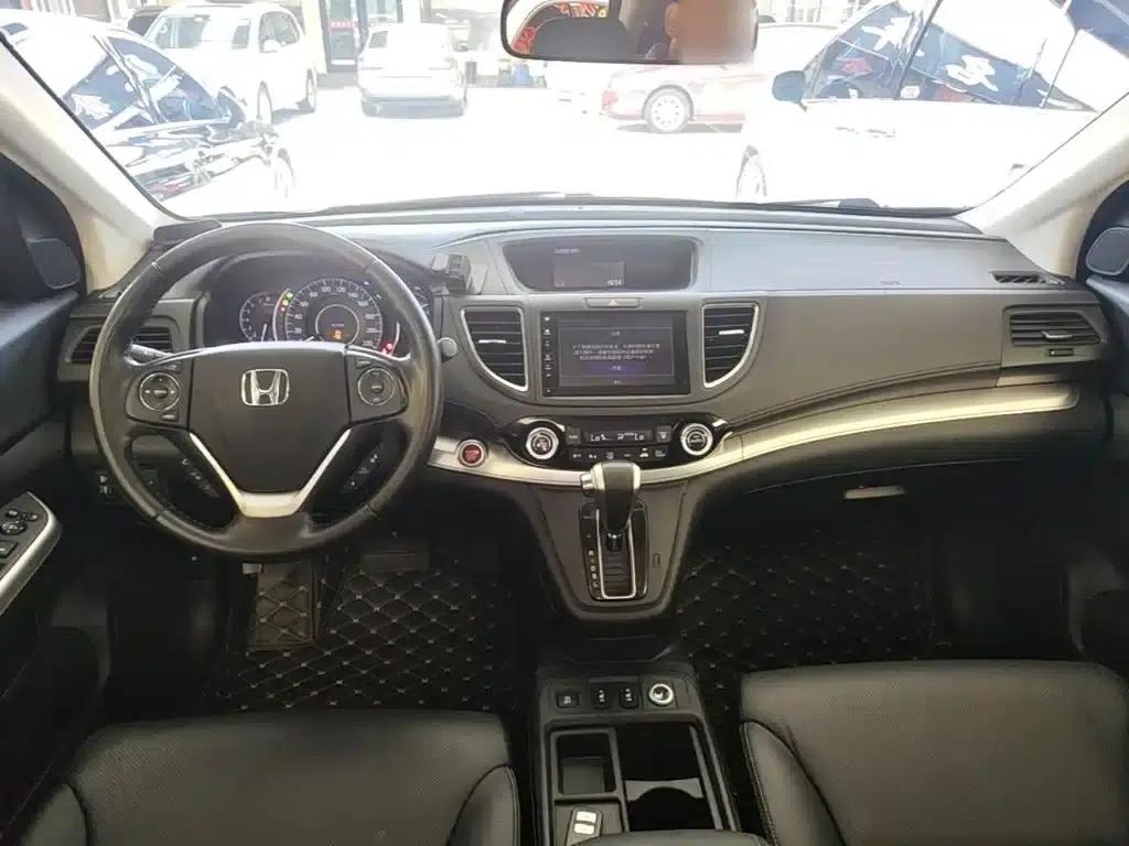 Honda CR-V 2015 2.4L 2WD Luxury Edition — миниатюра 10