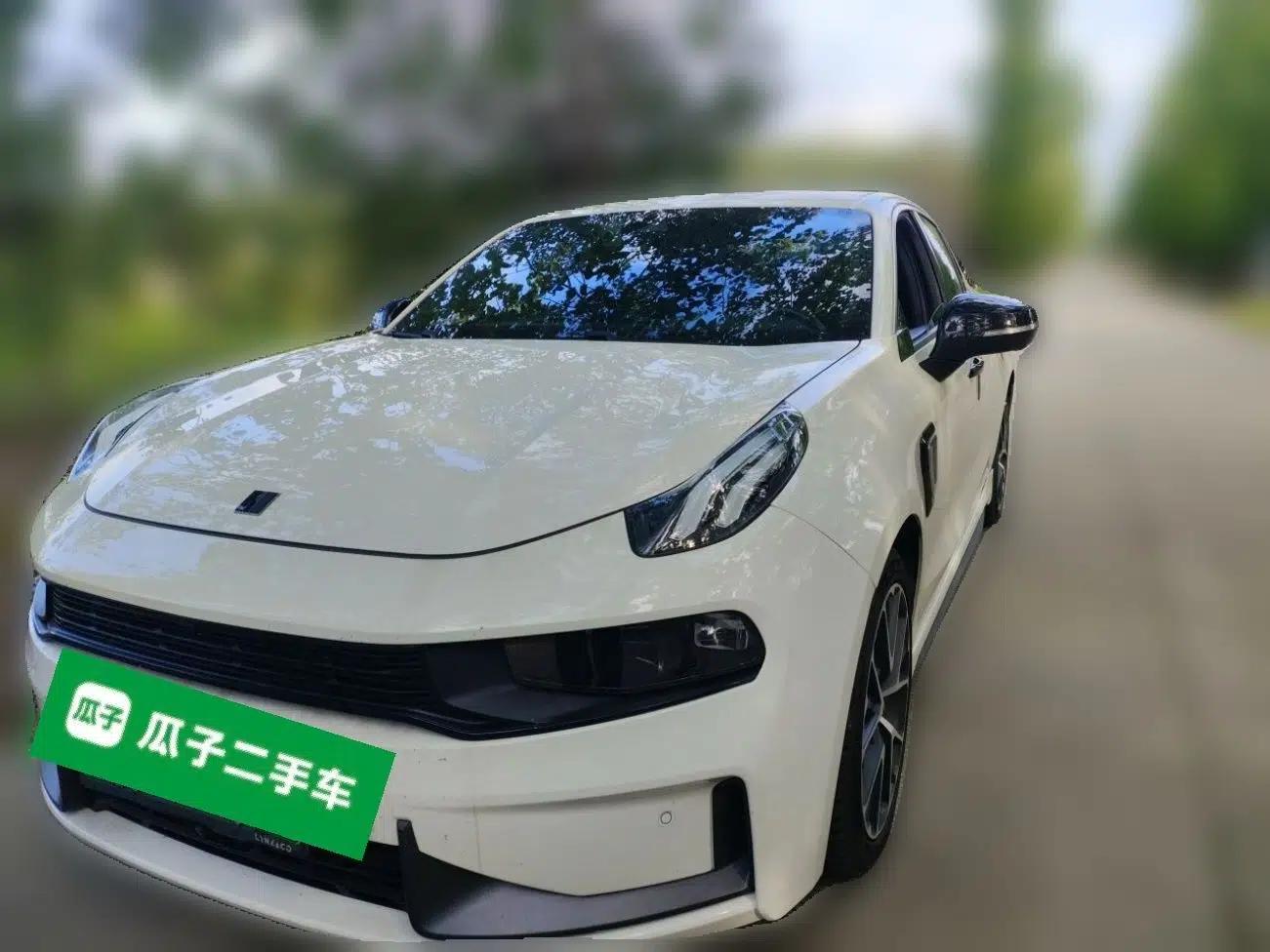 Lynk & Co 03 New Energy 2021 1.5T PHEV Pro — миниатюра 1