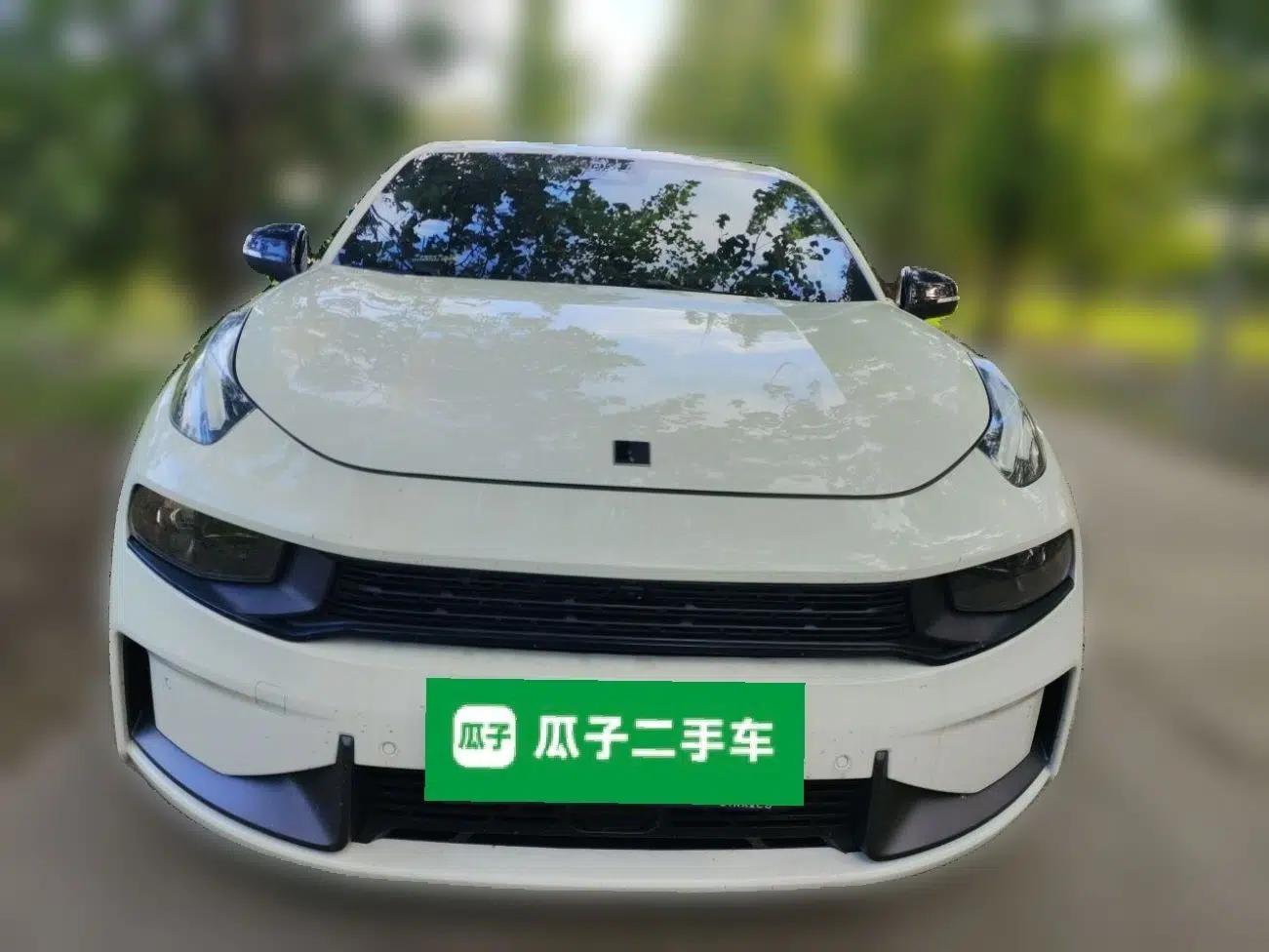 Lynk & Co 03 New Energy 2021 1.5T PHEV Pro — миниатюра 2