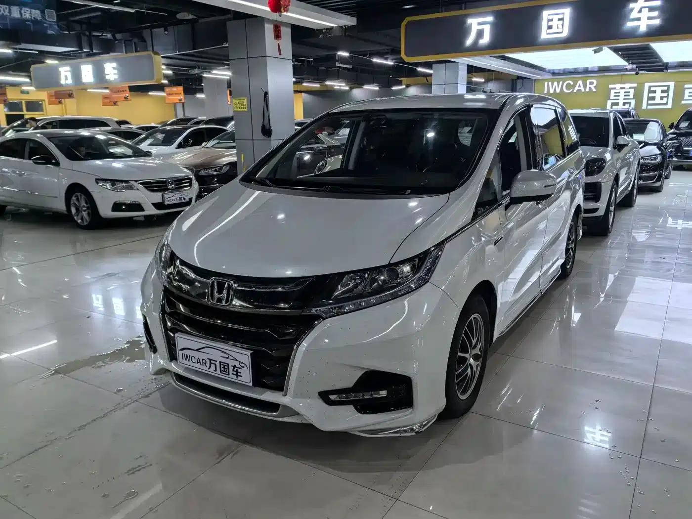 Odyssey 2021 2.0L Elite Comfort Edition — миниатюра 1