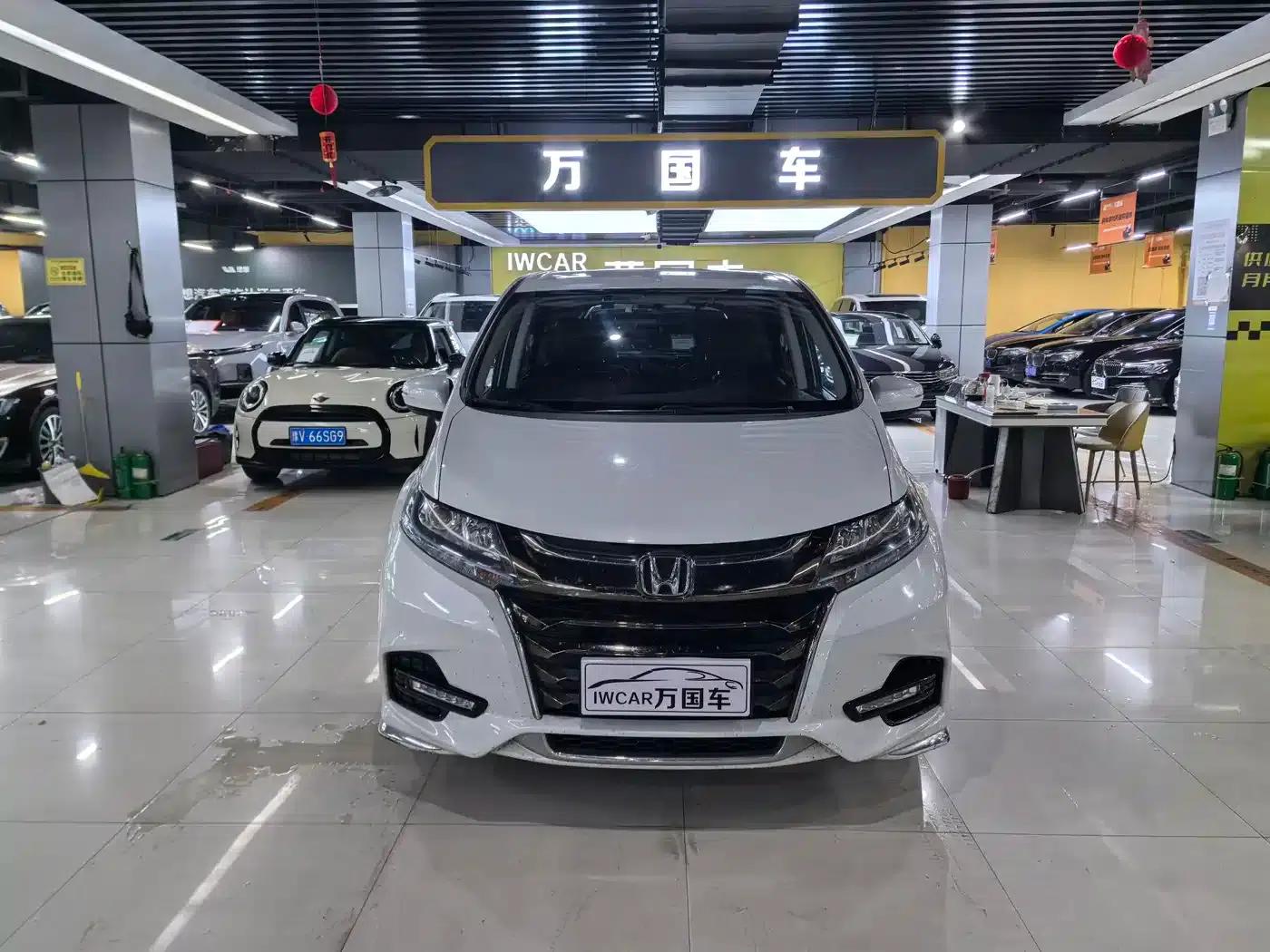 Odyssey 2021 2.0L Elite Comfort Edition — миниатюра 2
