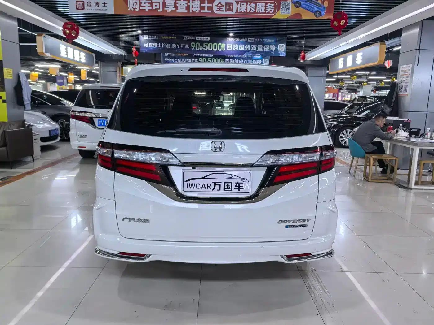 Odyssey 2021 2.0L Elite Comfort Edition — миниатюра 9