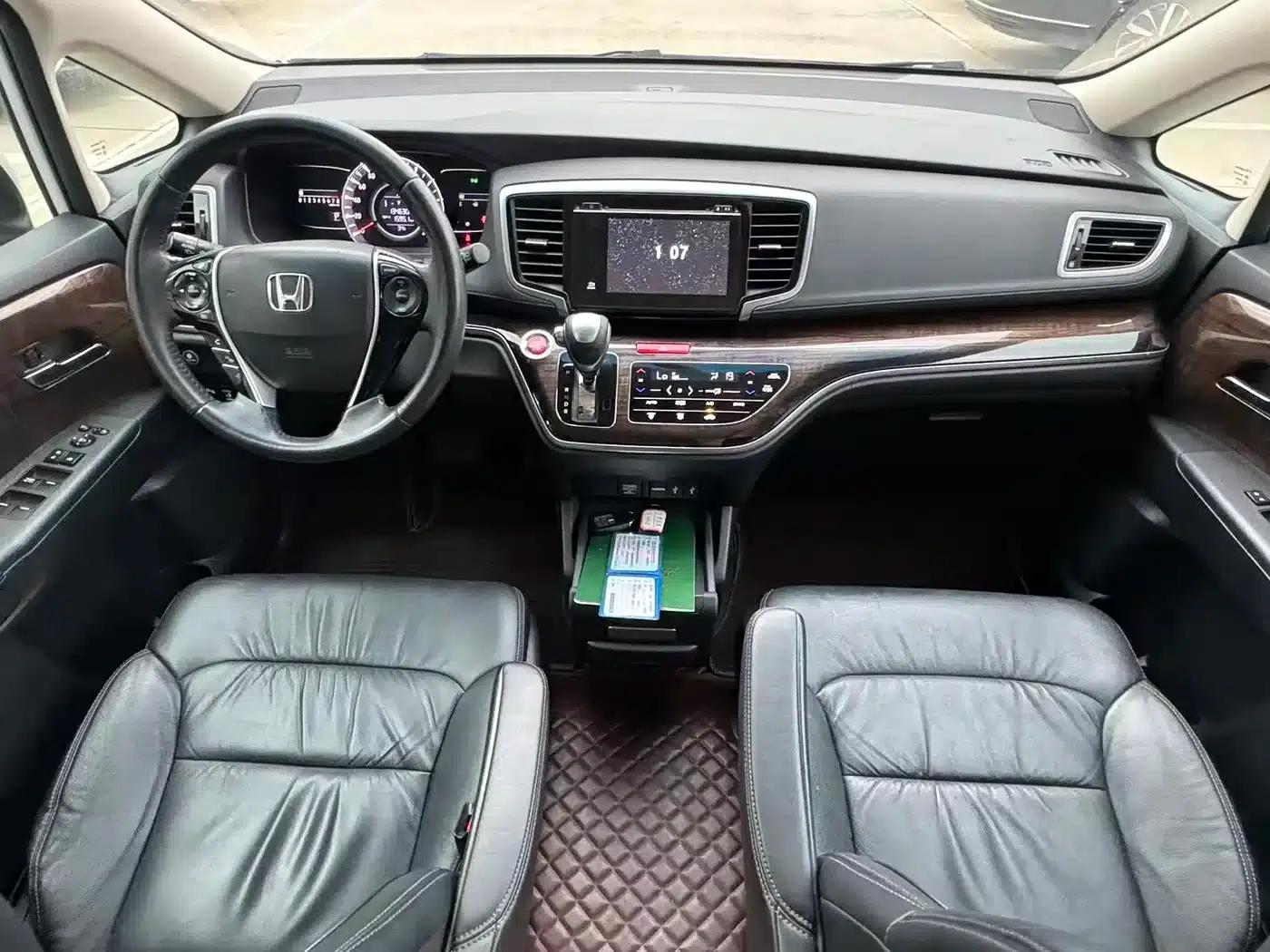 Odyssey 2017 2.4L Smart Edition — миниатюра 12