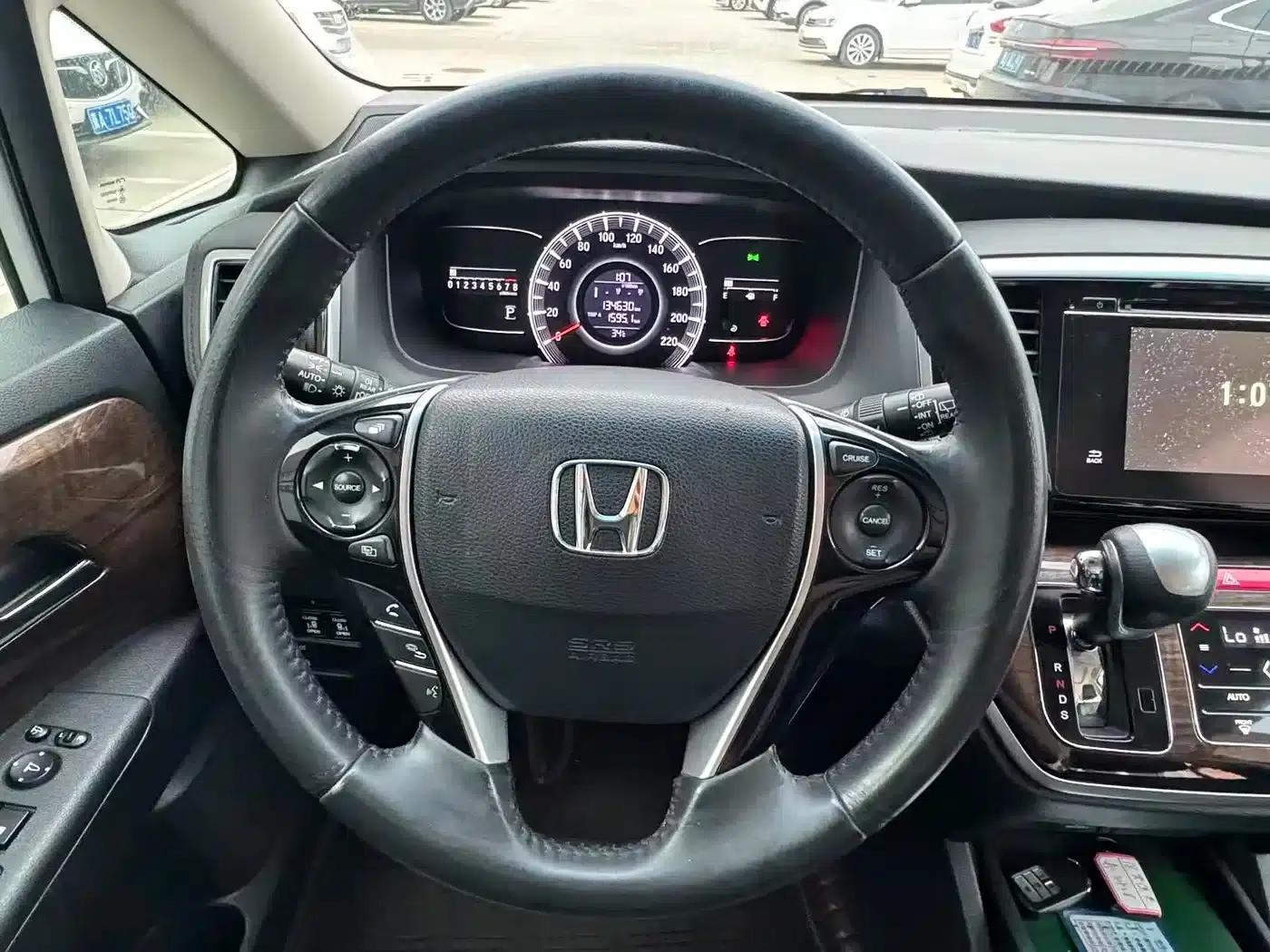 Odyssey 2017 2.4L Smart Edition — миниатюра 13