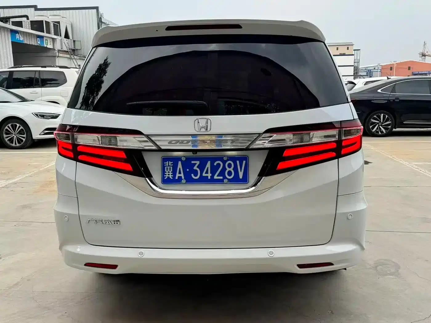 Odyssey 2017 2.4L Smart Edition — миниатюра 5