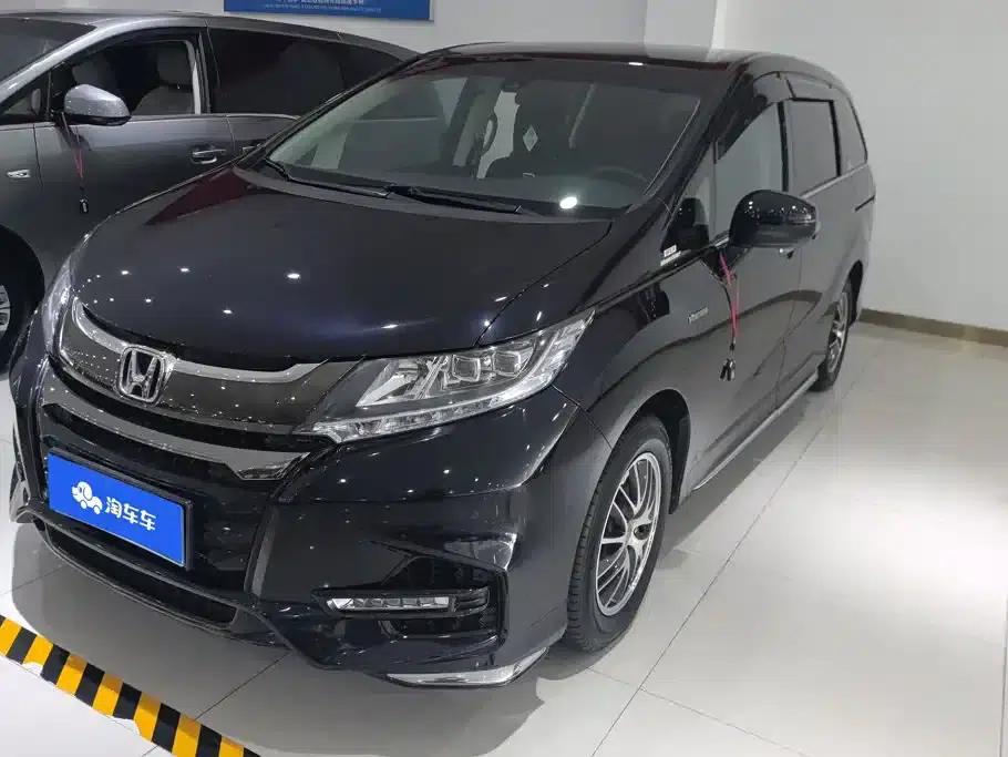 Odyssey 2021 2.0L Elite Enjoy Edition — миниатюра 1