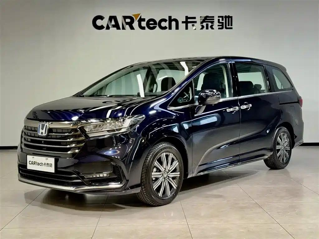 Odyssey 2024 2.0L e:HEV Elite Enjoy Edition — миниатюра 1