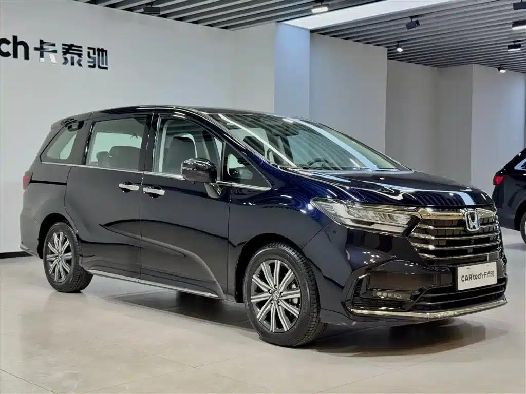 Odyssey 2024 2.0L e:HEV Elite Enjoy Edition — миниатюра 2