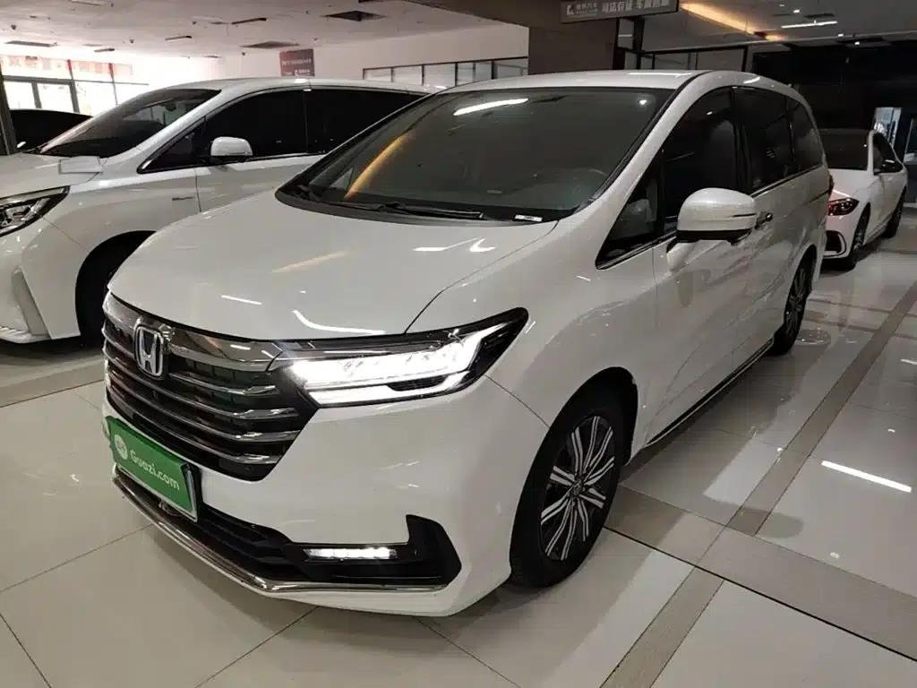 Odyssey 2024 2.0L e:HEV Elite Enjoy Edition — миниатюра 1