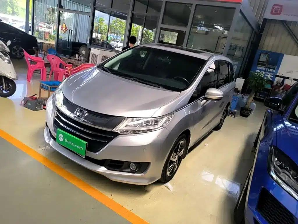 Odyssey 2015 2.4L Smart Edition — миниатюра 2