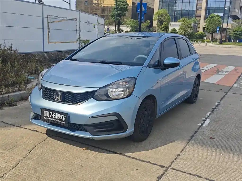 Honda Fit 2021 1.5L CVT Trend Edition — миниатюра 1