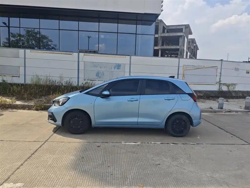 Honda Fit 2021 1.5L CVT Trend Edition — миниатюра 2