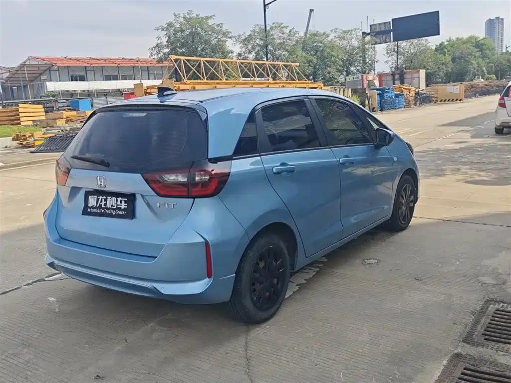 Honda Fit 2021 1.5L CVT Trend Edition — миниатюра 4
