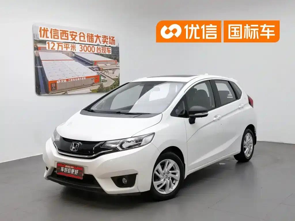 Honda Fit 2014 1.5L EX CVT Elite — миниатюра 1