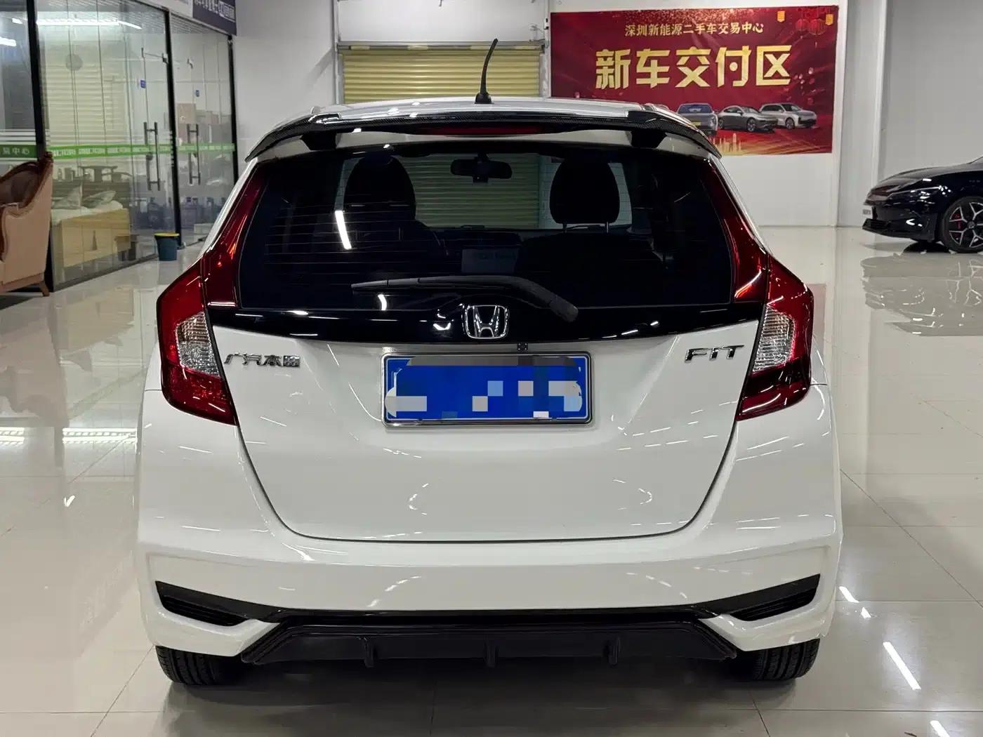 Honda Fit 2018 1.5L CVT Comfort Edition — миниатюра 7
