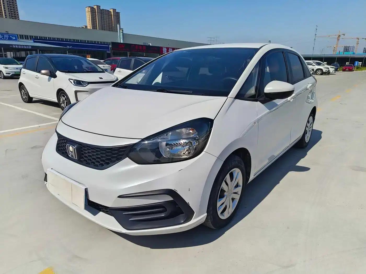 Honda Fit 2023 1.5L CVT Trend Edition — миниатюра 1
