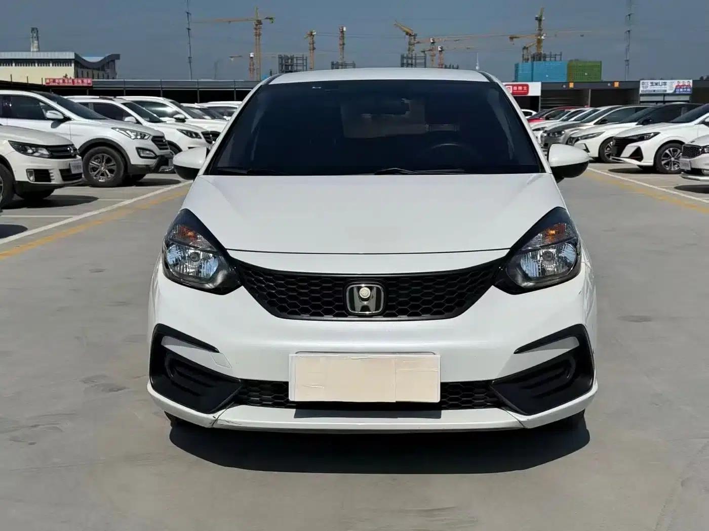 Honda Fit 2023 1.5L CVT Trend Edition — миниатюра 2