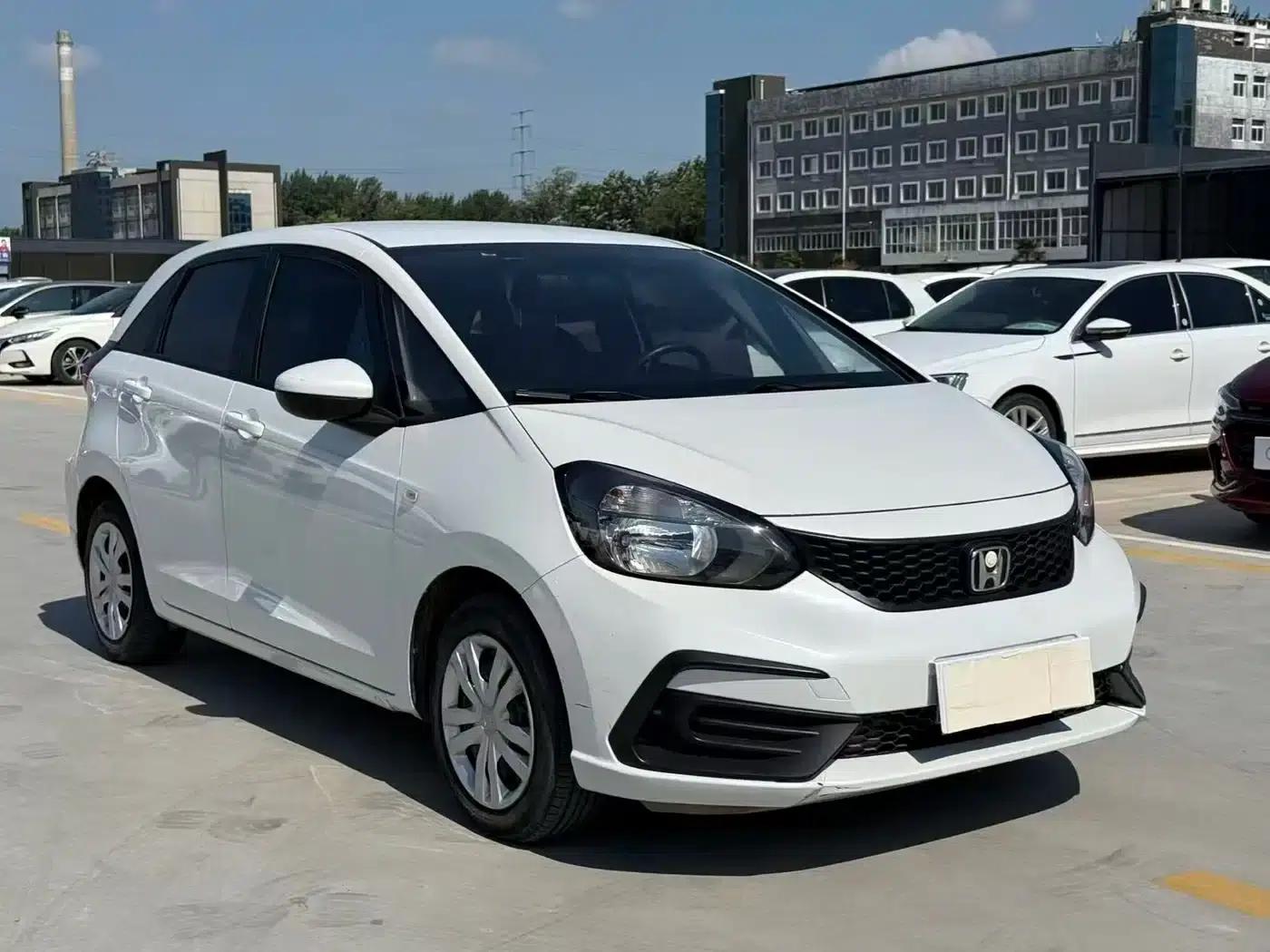 Honda Fit 2023 1.5L CVT Trend Edition — миниатюра 3