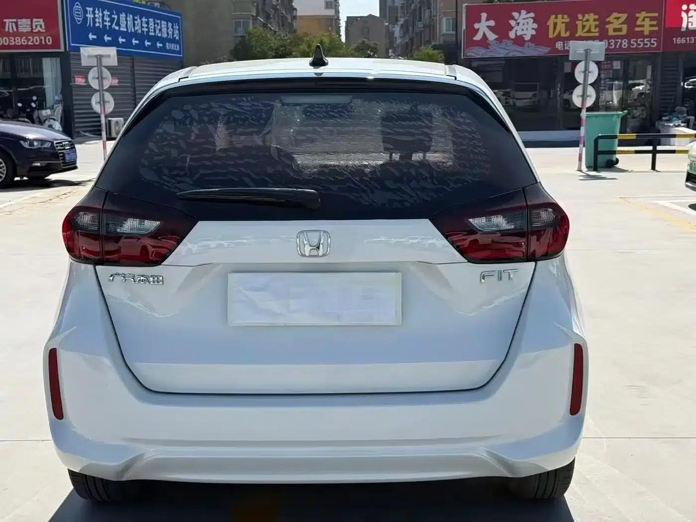 Honda Fit 2023 1.5L CVT Trend Edition — миниатюра 8
