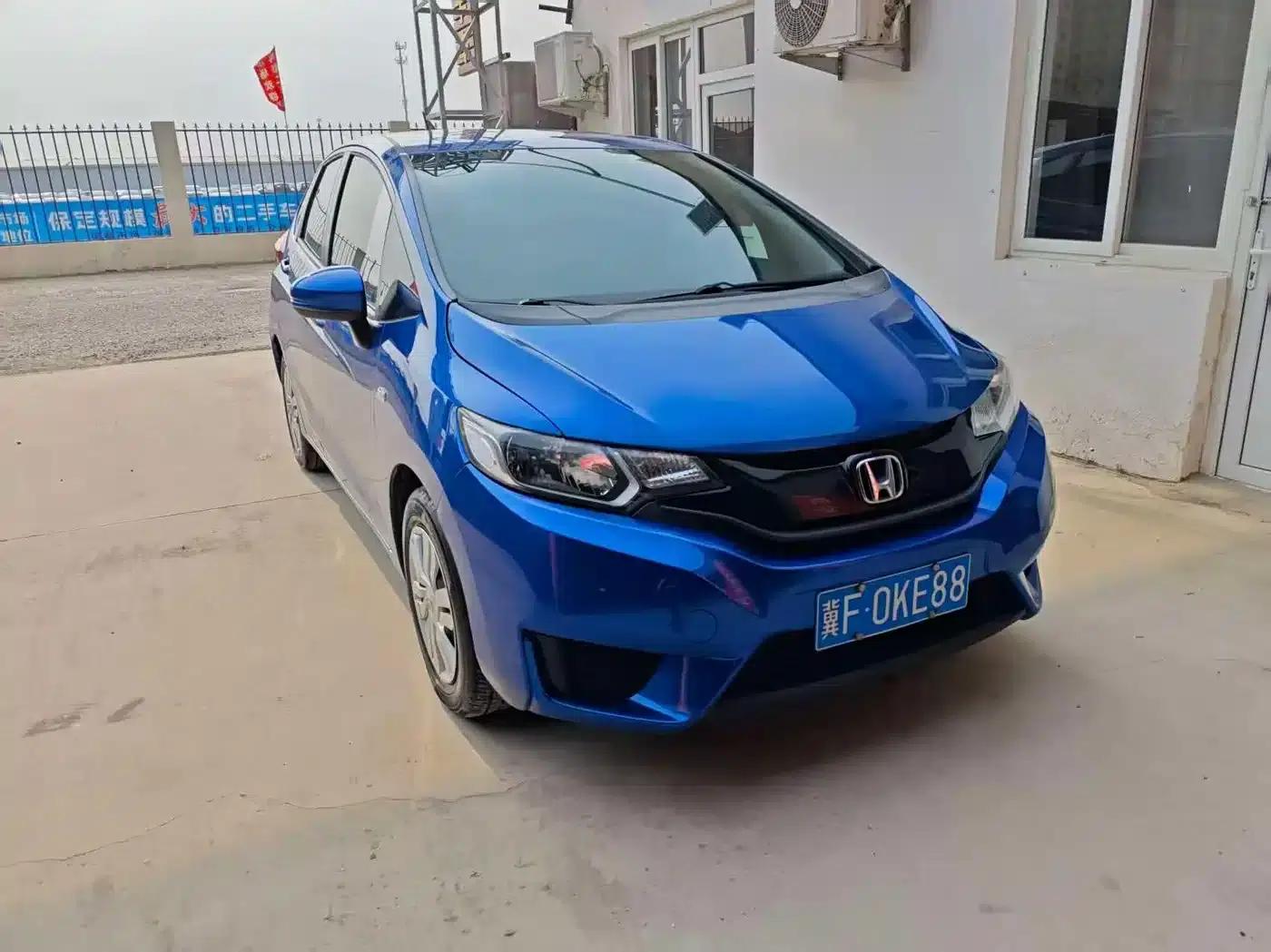 Honda Fit 2016 1.5L LX CVT Comfort — миниатюра 3