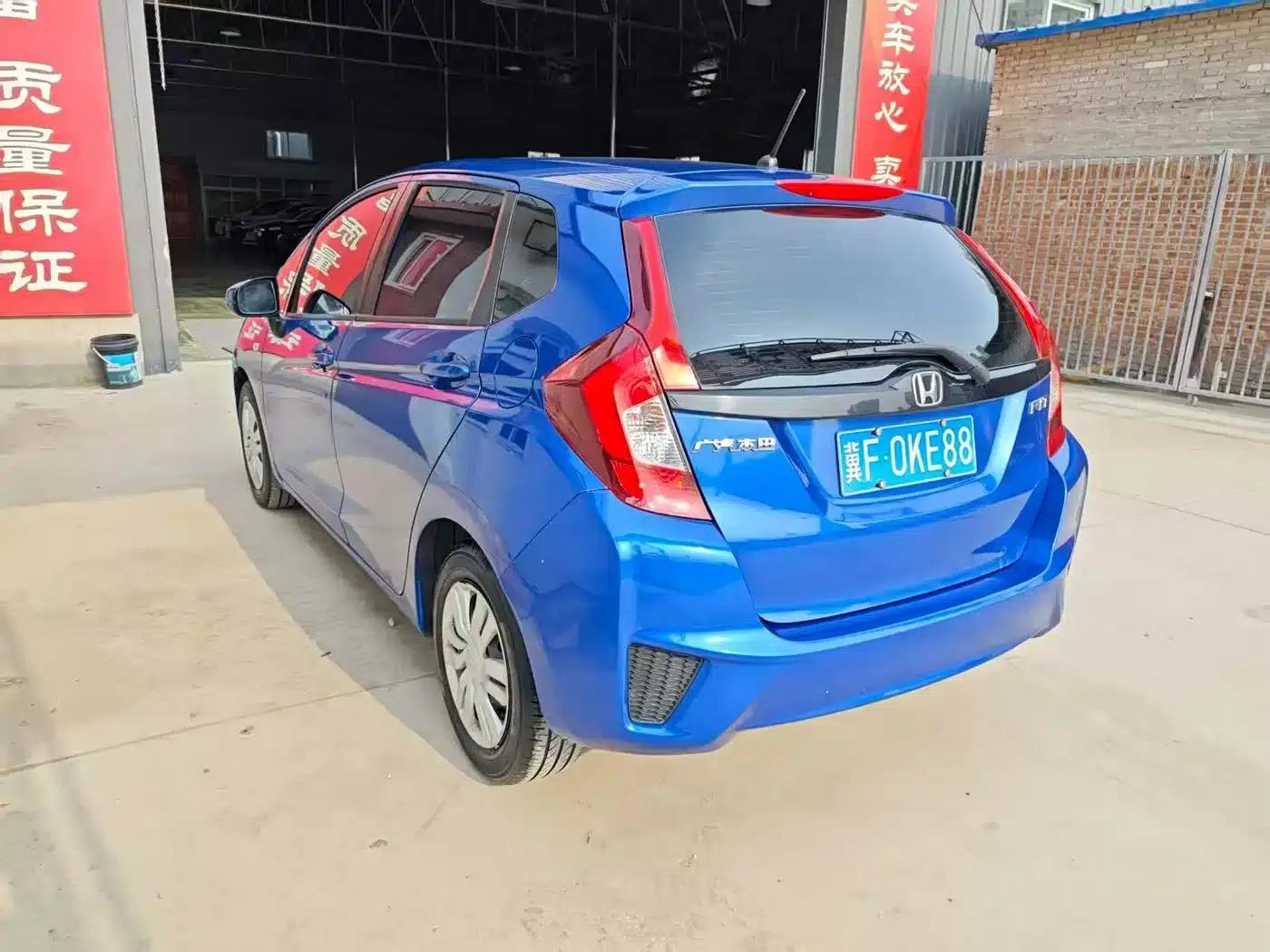 Honda Fit 2016 1.5L LX CVT Comfort — миниатюра 7