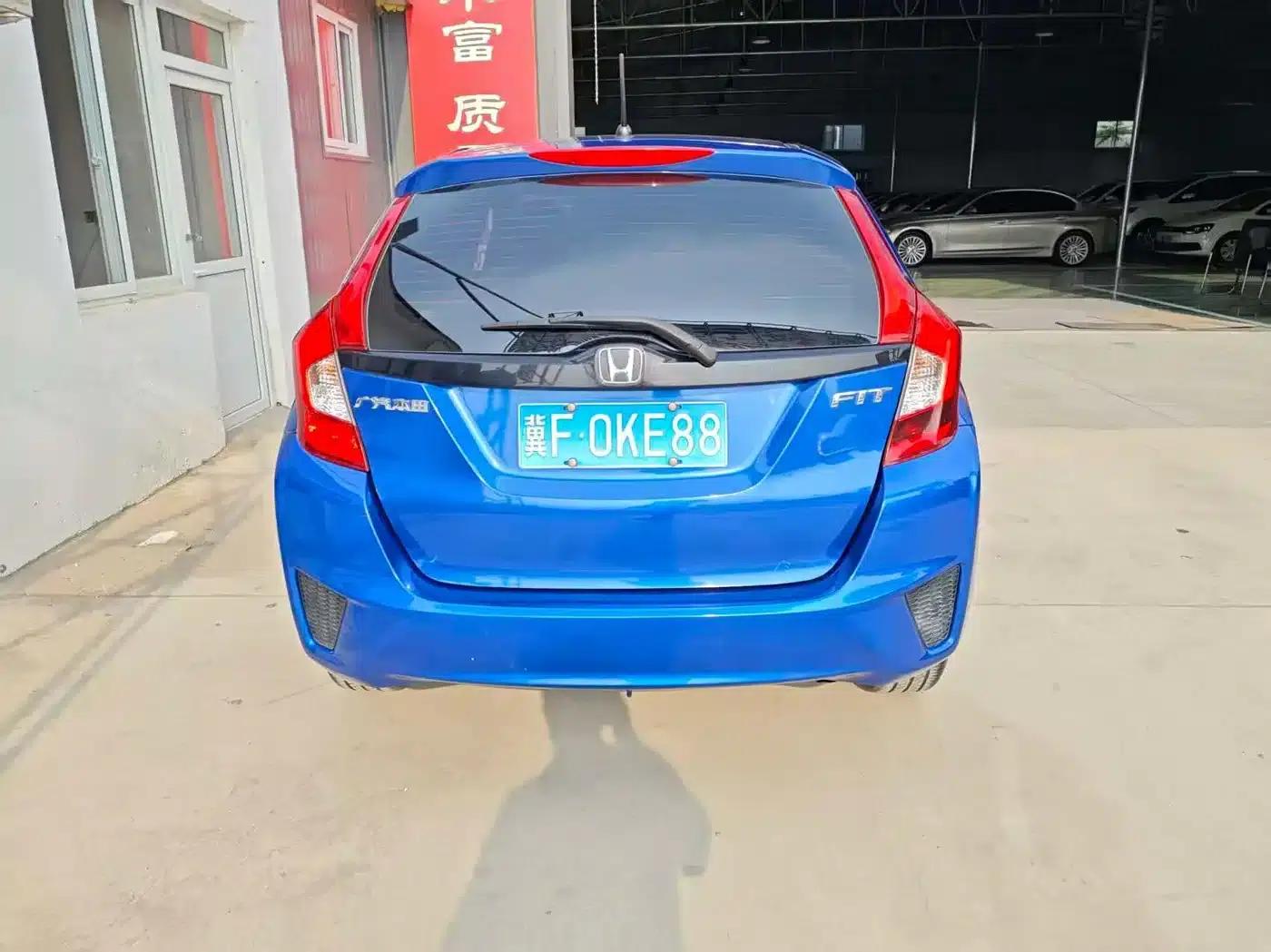 Honda Fit 2016 1.5L LX CVT Comfort — миниатюра 8