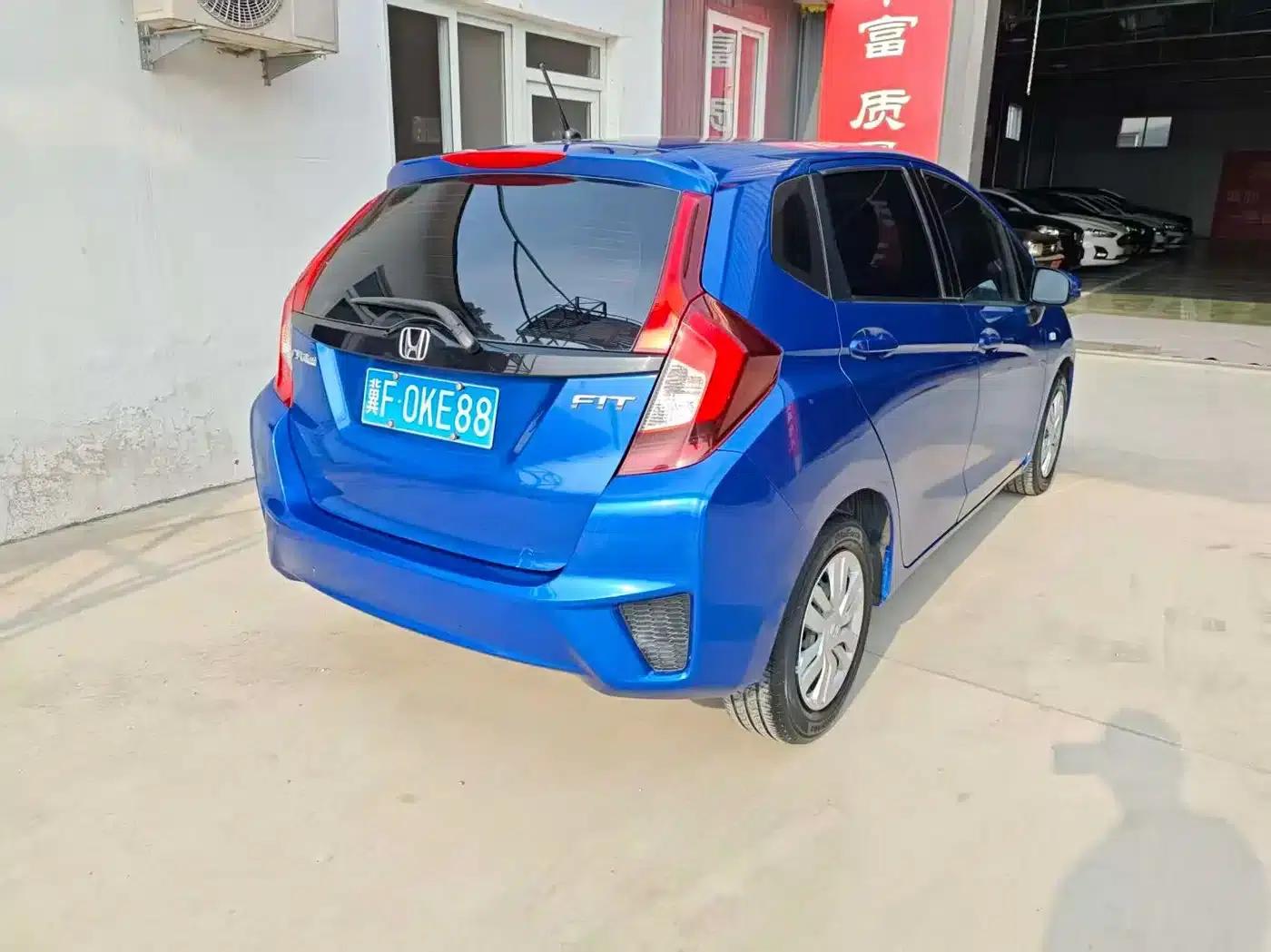 Honda Fit 2016 1.5L LX CVT Comfort — миниатюра 9