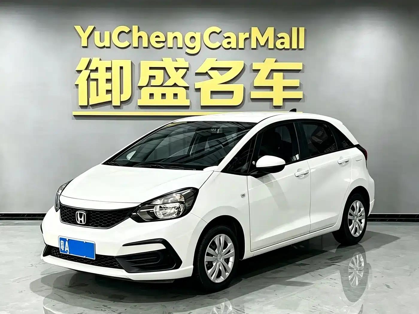 Honda Fit 2023 1.5L CVT Trend Edition — миниатюра 1