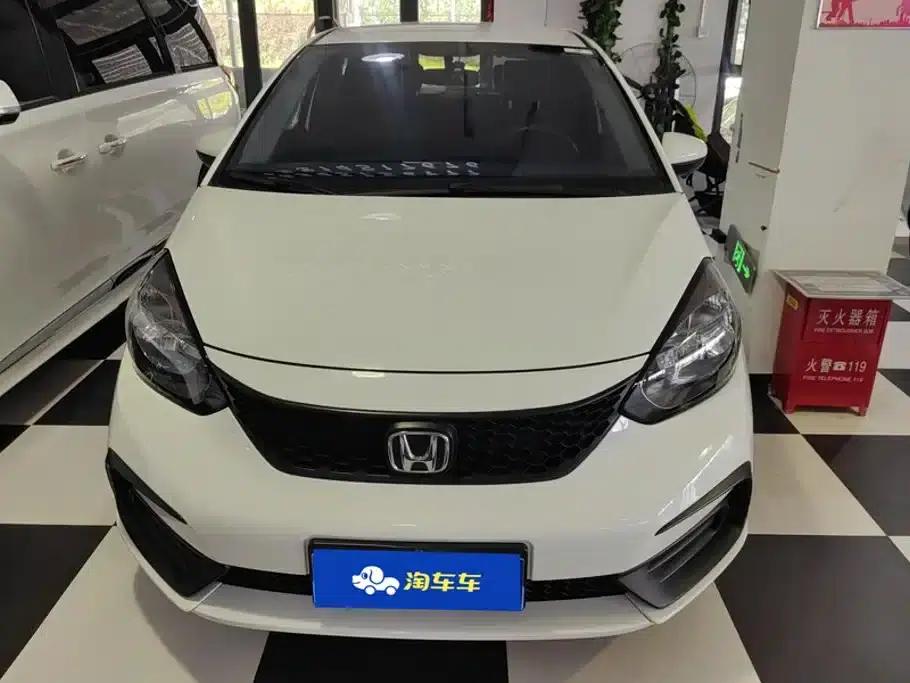 Honda Fit 2021 1.5L CVT Trend Edition — миниатюра 2