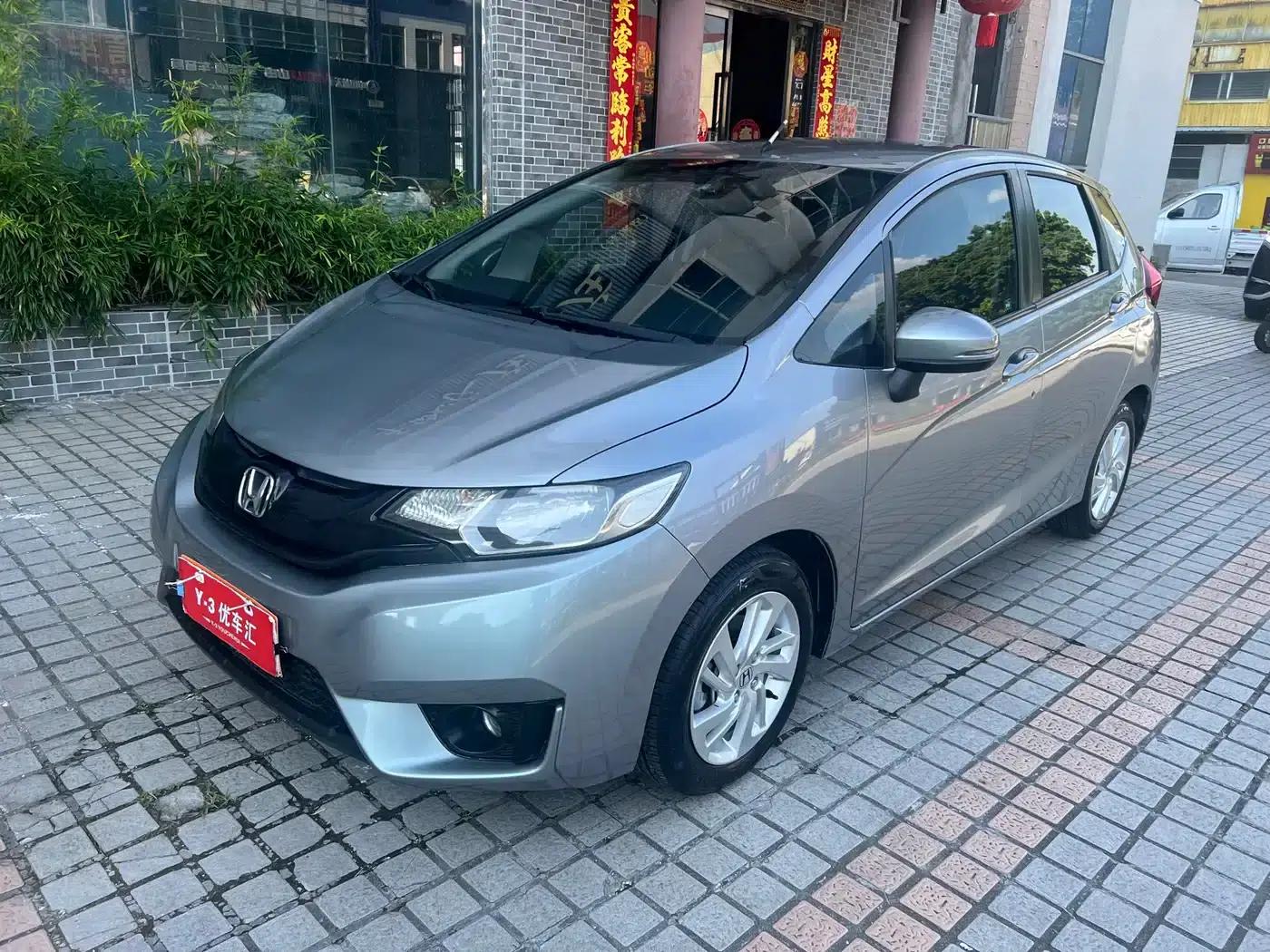 Honda Fit 2016 1.5L LX CVT Comfort — миниатюра 1