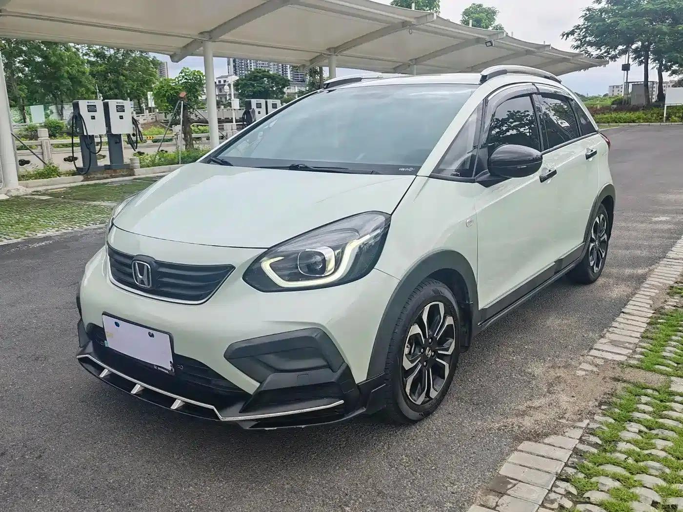 Honda Fit 2021 1.5L CVT Trendy Edition — миниатюра 1